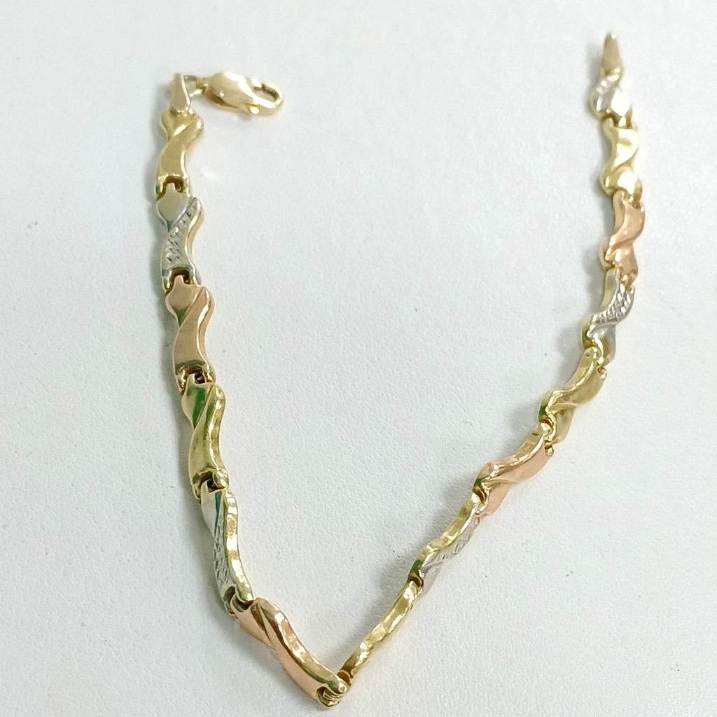 PULSERA ORO 14 K 4,50 GRMS (SEMINUEVO)