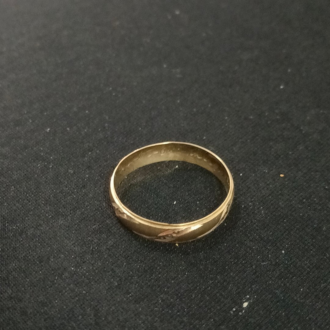 ANILLO ORO 14 K 0.8 GRMS (SEMINUEVO)