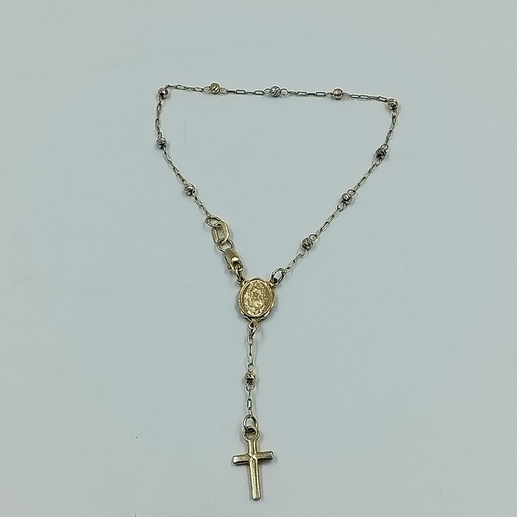 PULSERA ORO,ORO COMBINADO 14 K 2,60 GRMS (SEMINUEVO)