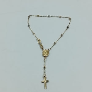 PULSERA ORO,ORO COMBINADO 14 K 2,60 GRMS (SEMINUEVO)