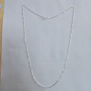 CADENA TEJIDO 3X1 PLATA .925 55 CM 4.2 GR (NUEVO)