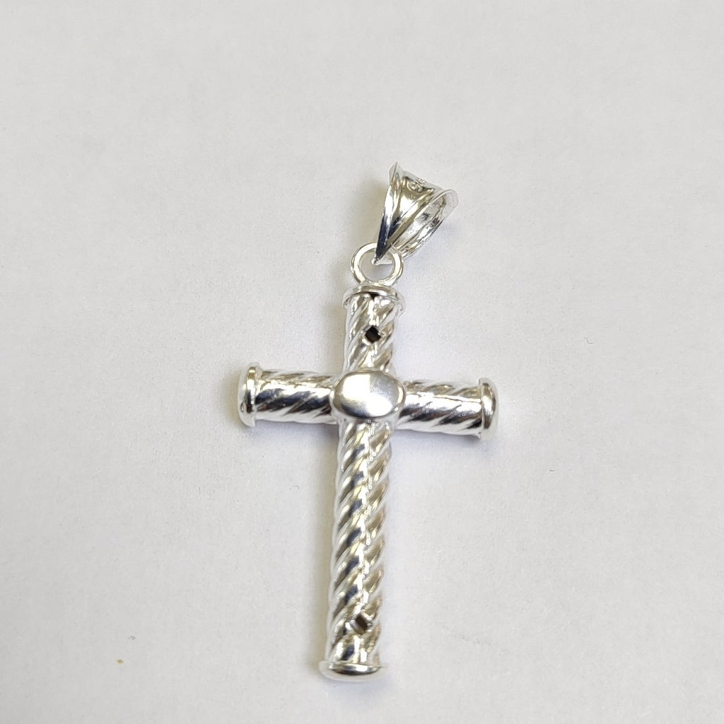 CRUZ PLATA .925 3.2 GR (NUEVO)