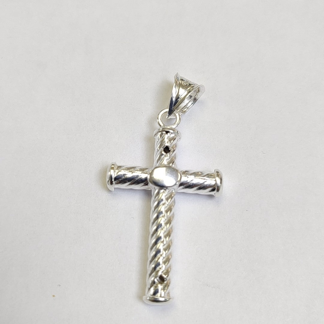 CRUZ PLATA .925 3.2 GR (NUEVO)
