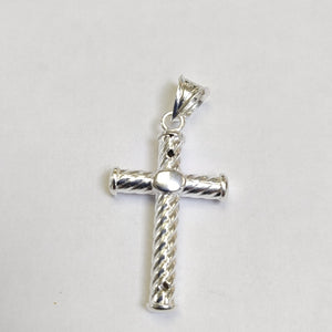 CRUZ PLATA .925 3.2 GR (NUEVO)