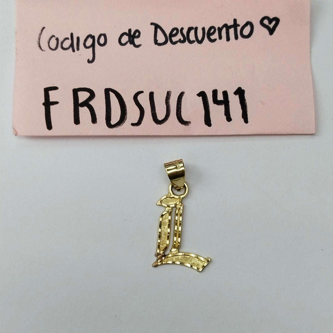 DIJE ORO 10 K 1,20 GRMS (SEMINUEVO)