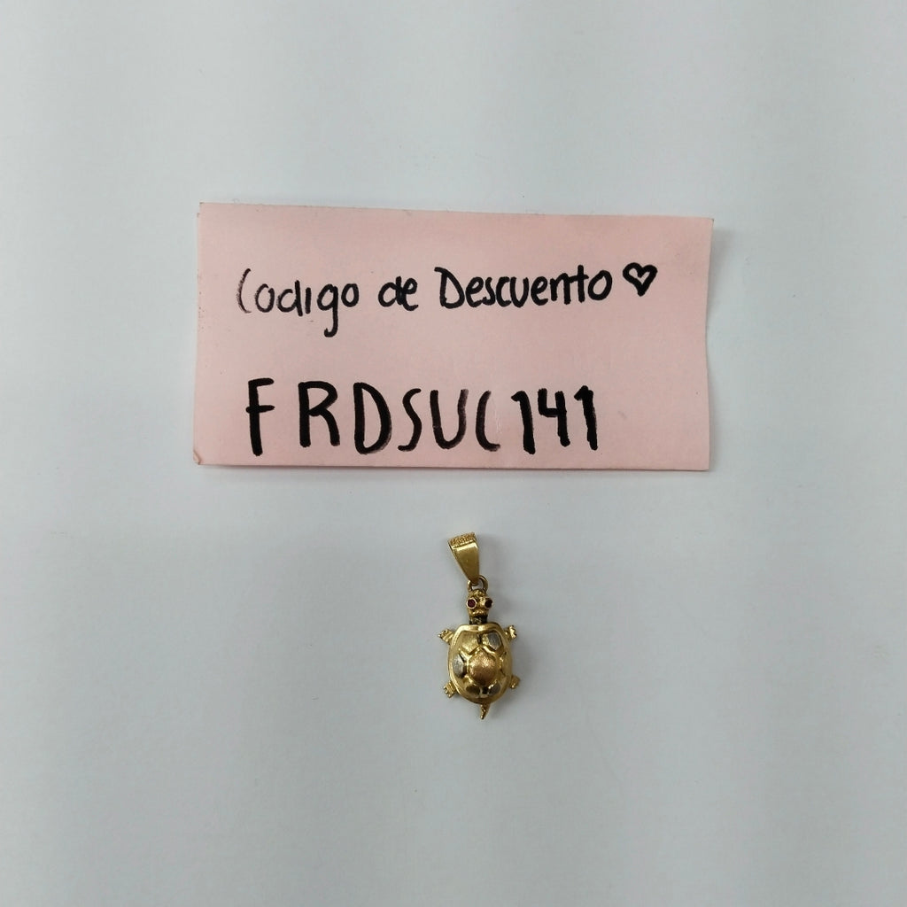 DIJE ORO 14 K 2,60 GRMS (SEMINUEVO)