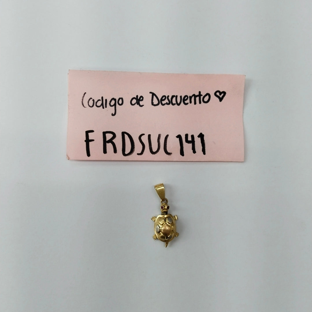 DIJE ORO 14 K 2,60 GRMS (SEMINUEVO)