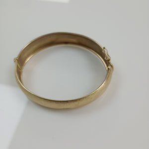 BRAZALETE ORO 14 K 15.8 GRMS (SEMINUEVO)