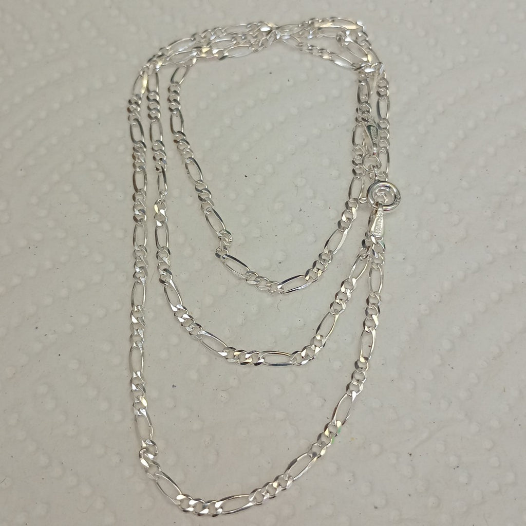 CADENA TEJIDO 3X1 PLATA .925 55 CM 4.1 GR (NUEVO)