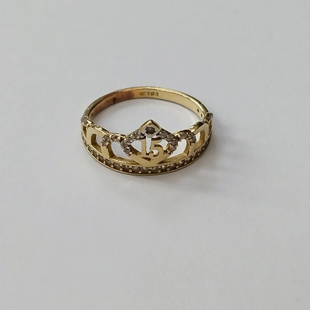 ANILLITO ORO 14 K 2,00 GRMS (SEMINUEVO)