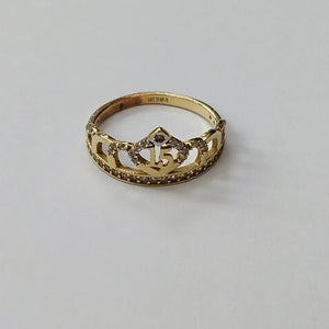 ANILLITO ORO 14 K 2,00 GRMS (SEMINUEVO)