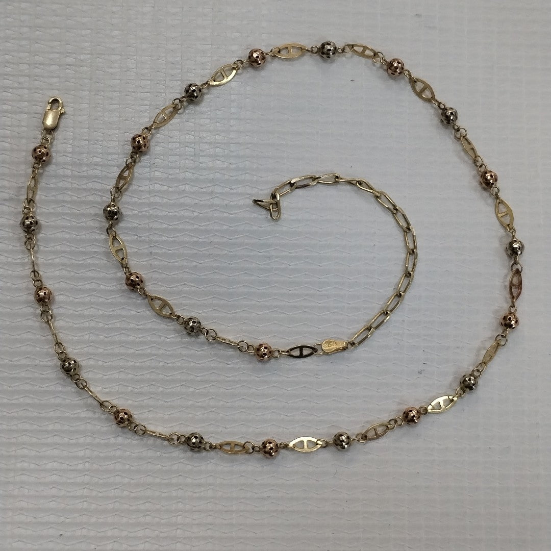 CADENA ORO 10 K 6,30 GRMS (SEMINUEVO)