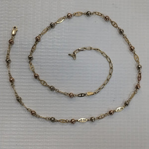 CADENA ORO 10 K 6,30 GRMS (SEMINUEVO)