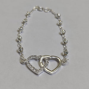PULSERA TEJIDO TEJIDO ESPECIAL PLATA .925 18 CM 4 GR (NUEVO)