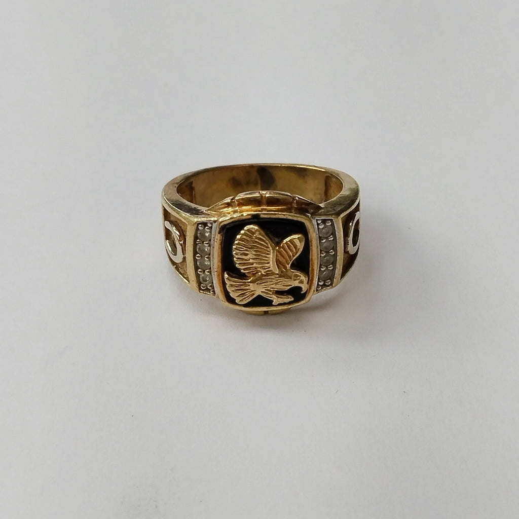 ANILLO ORO 10 K 6.2 GRMS (SEMINUEVO)