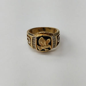 ANILLO ORO 10 K 6.2 GRMS (SEMINUEVO)