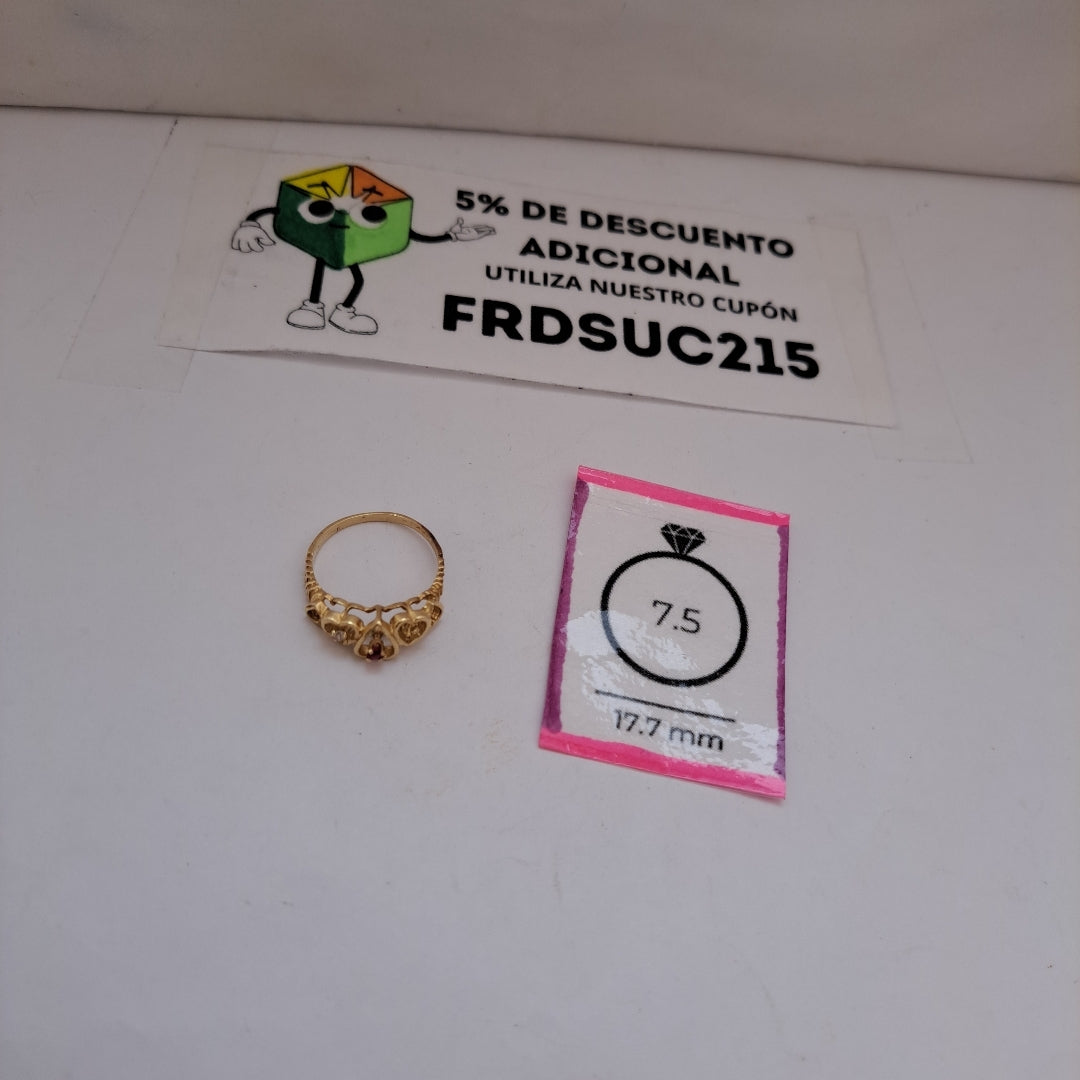 ANILLITO ORO 14 K 2,50 GRMS (SEMINUEVO)