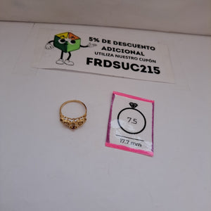 ANILLITO ORO 14 K 2,50 GRMS (SEMINUEVO)