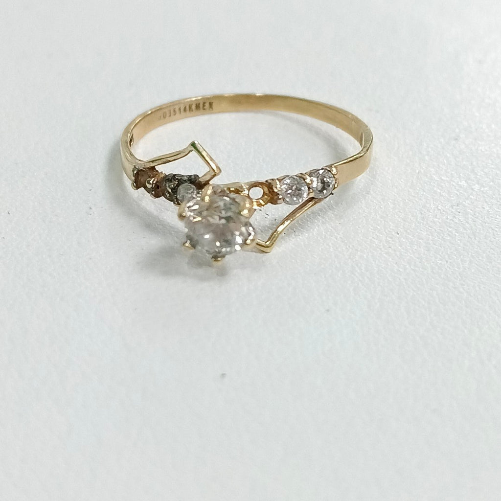 ANILLITO ORO 14 K 1,10 GRMS (SEMINUEVO)