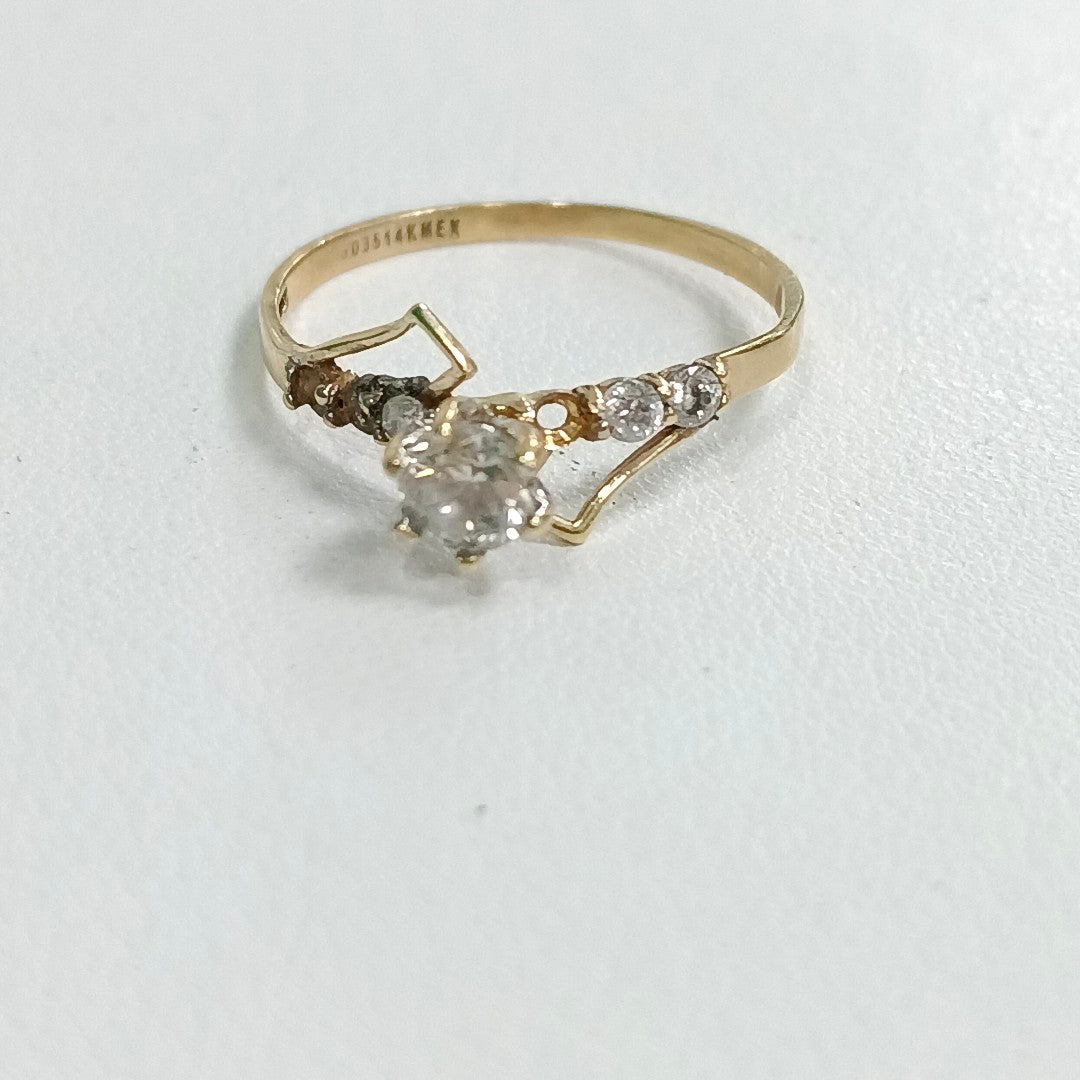 ANILLITO ORO 14 K 1,10 GRMS (SEMINUEVO)