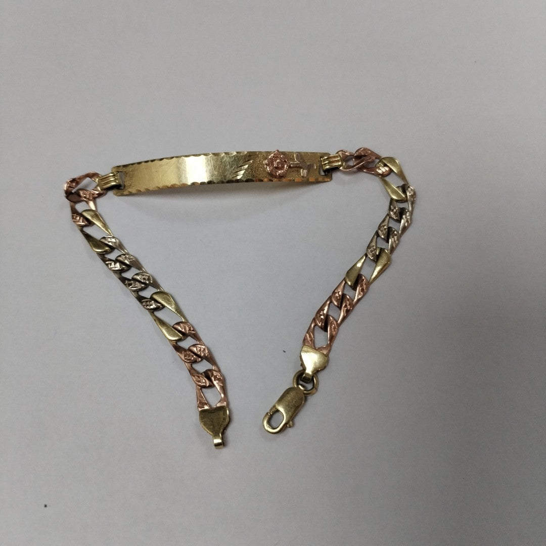 ESCLAVA ORO 14 K 3.4 GRMS (SEMINUEVO)