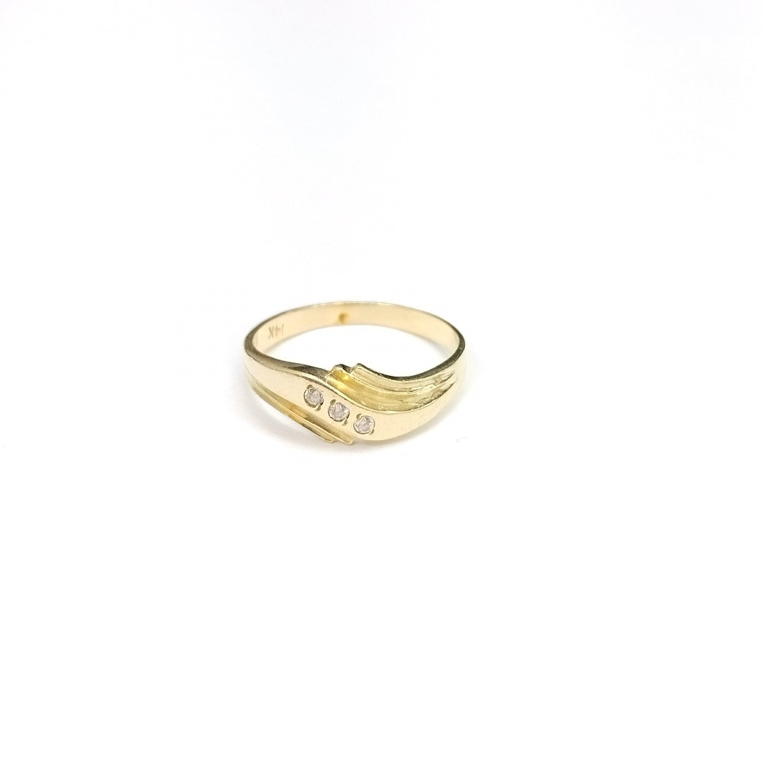 ANILLITO ORO 14 K 2.5 GRMS (SEMINUEVO)