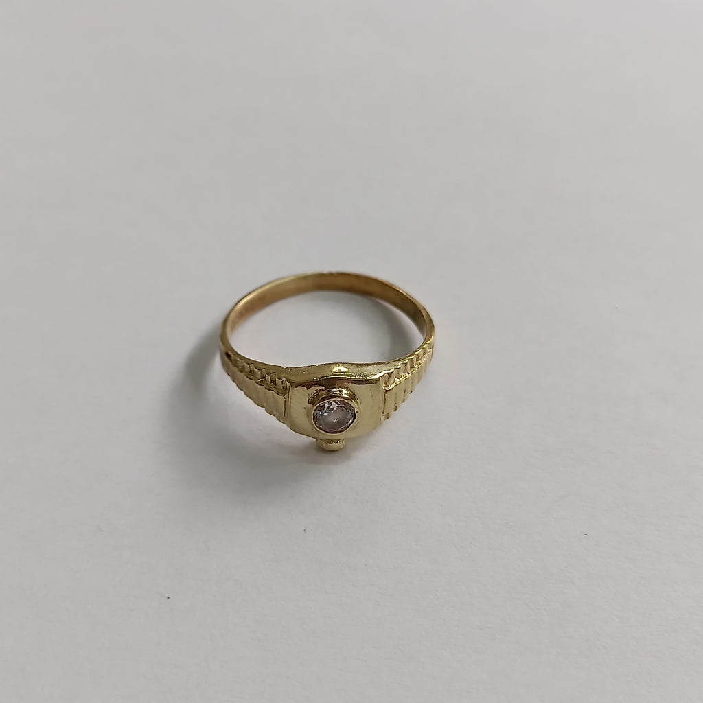 ANILLITO ORO 14 K 2.3 GRMS (SEMINUEVO)