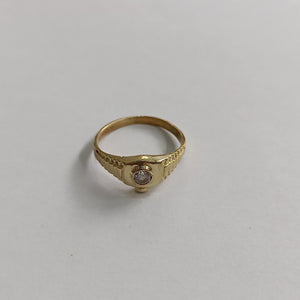 ANILLITO ORO 14 K 2.3 GRMS (SEMINUEVO)