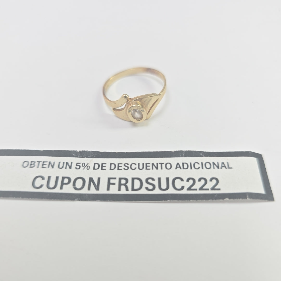 ANILLITO ORO 8 K 1,90 GRMS (SEMINUEVO)