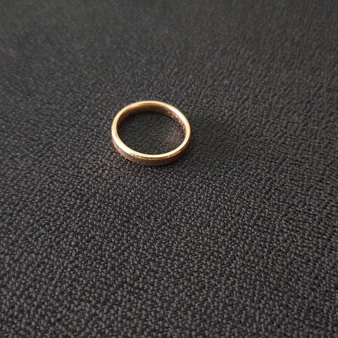 ARGOLLA ORO 14 K 2.6 GRMS (SEMINUEVO)