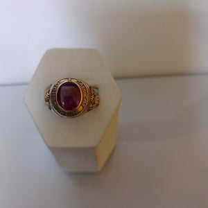 ANILLO DE GRADUACIÓN ORO 8 K 10,00 GRMS (SEMINUEVO)
