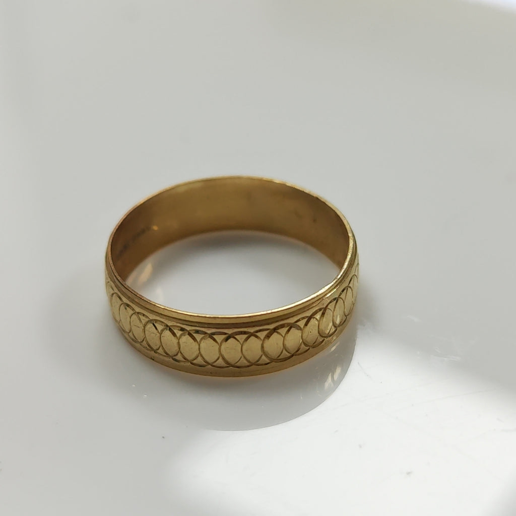 ARGOLLA ORO 10 K 2.4 GRMS (SEMINUEVO)