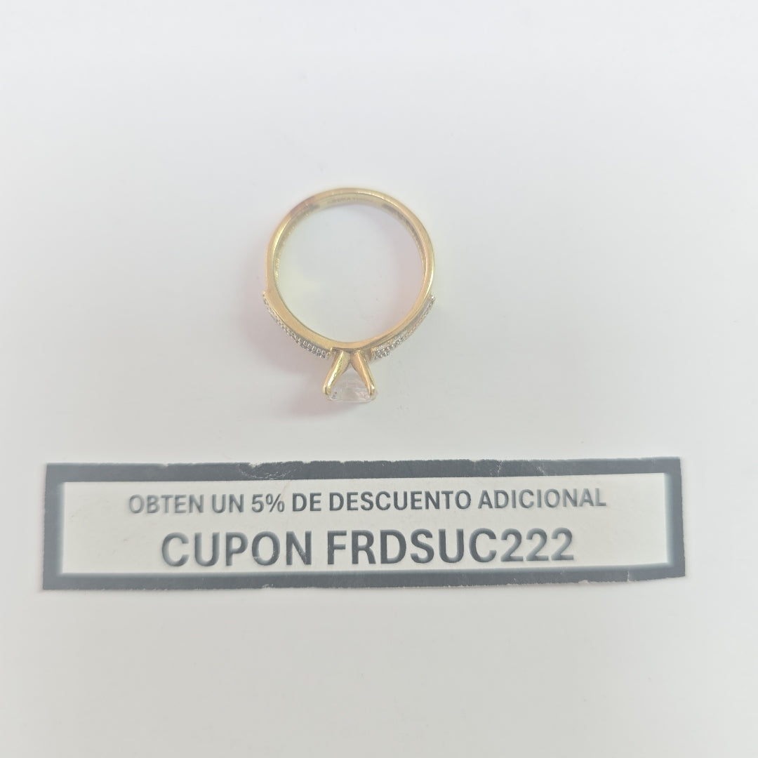 SOLITARIO ORO 10 K 2,90 GRMS (SEMINUEVO)