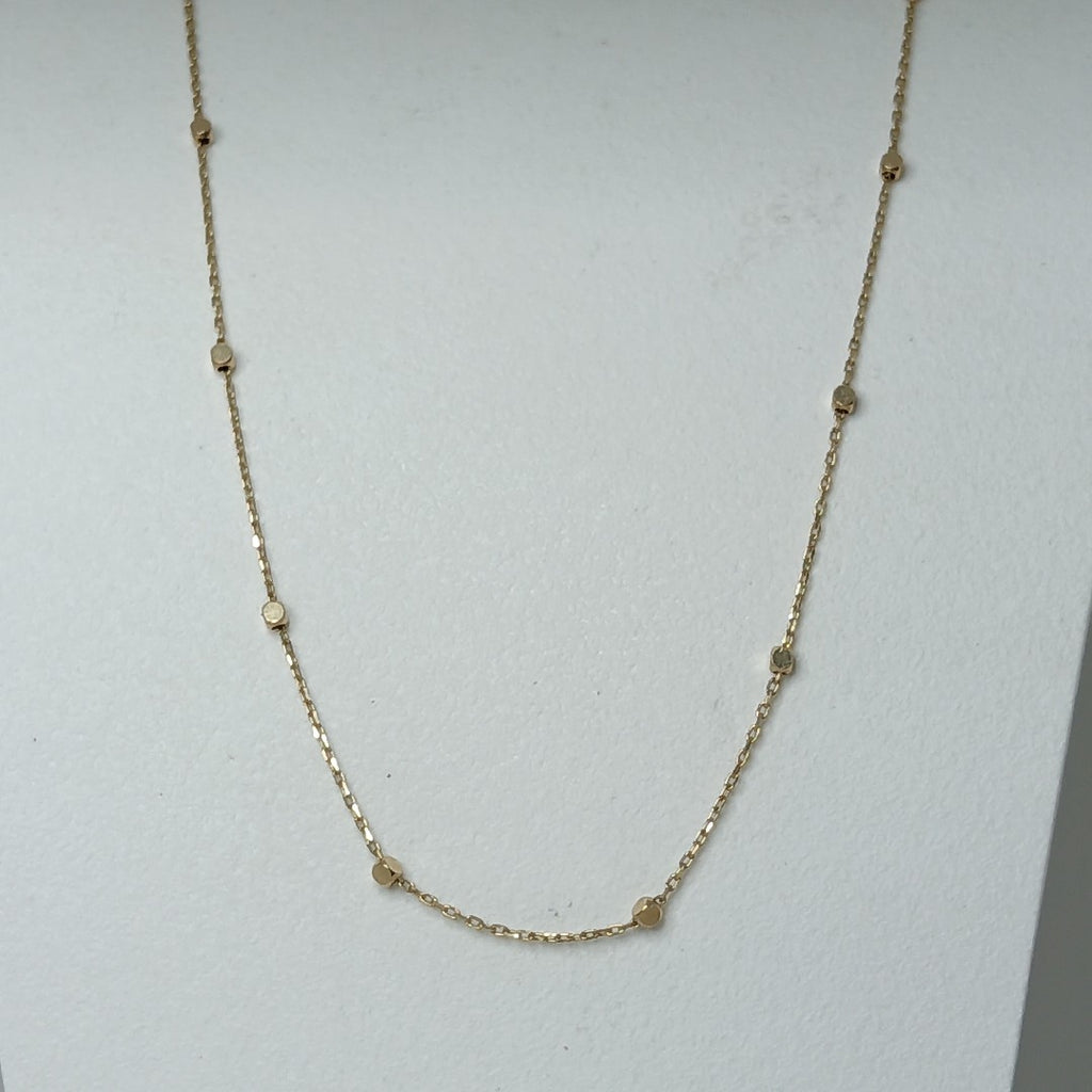 CADENA ORO 14 K 1.9 GRMS (SEMINUEVO)