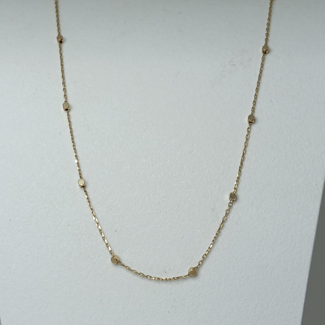 CADENA ORO 14 K 1.9 GRMS (SEMINUEVO)