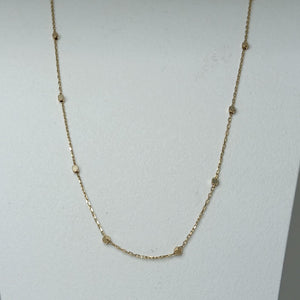 CADENA ORO 14 K 1.9 GRMS (SEMINUEVO)