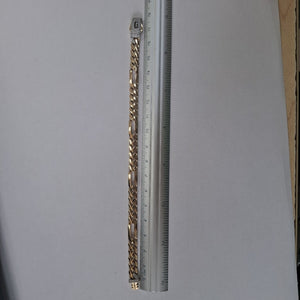 PULSERA MONACO ORO 14K 6.4 (NUEVO)