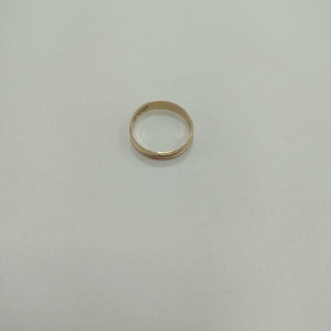 ARGOLLA ORO 10 K 1.6 GRMS (SEMINUEVO)
