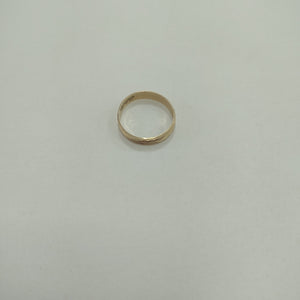 ARGOLLA ORO 10 K 1.6 GRMS (SEMINUEVO)