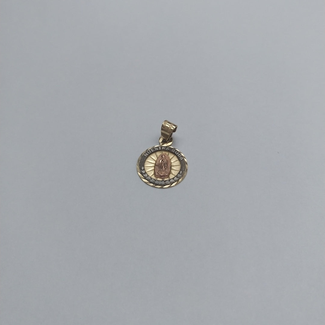 MEDALLA PERSONAL ORO 8 K 1.3 GRMS (SEMINUEVO)