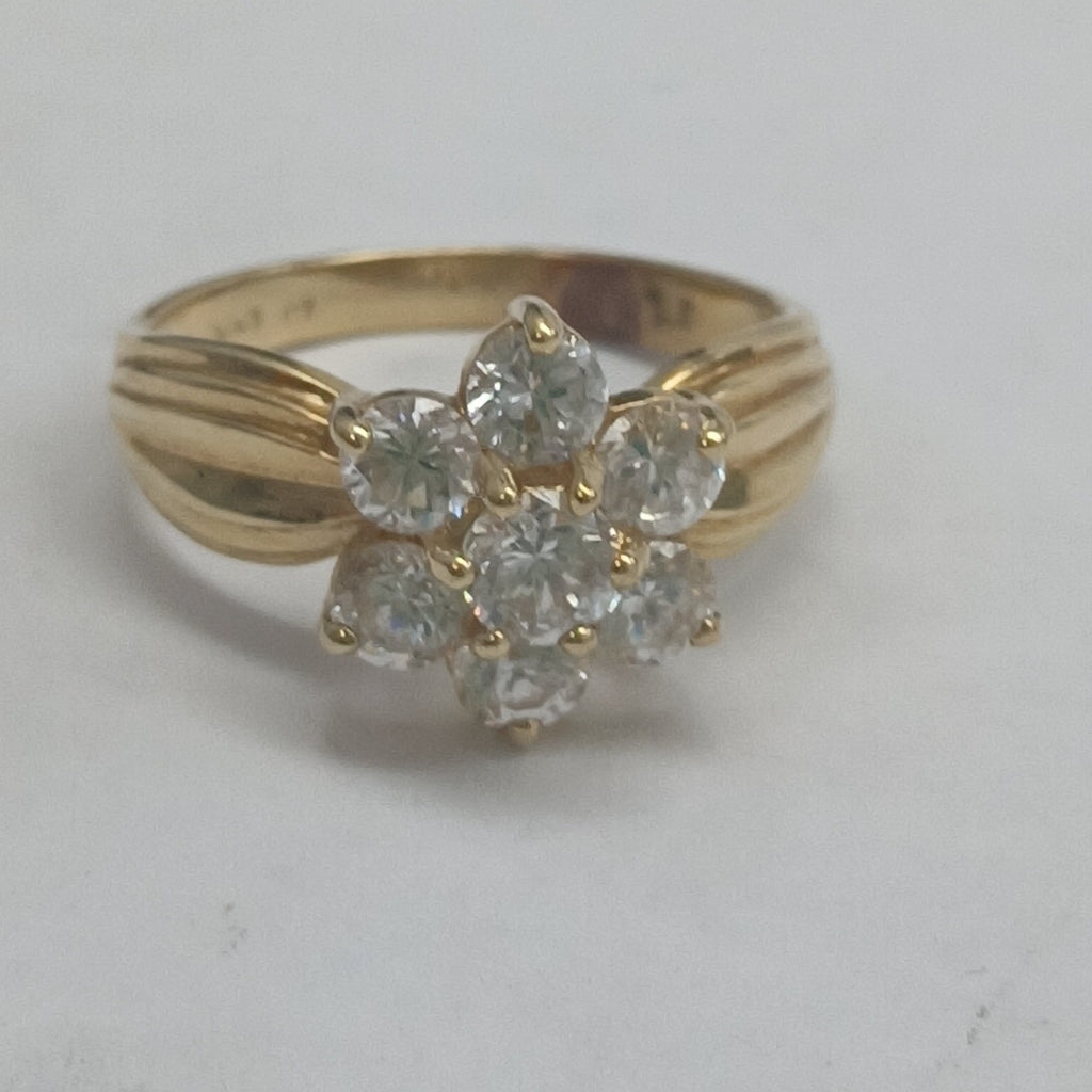 ANILLO ORO 14 K 3,30 GRMS (SEMINUEVO)