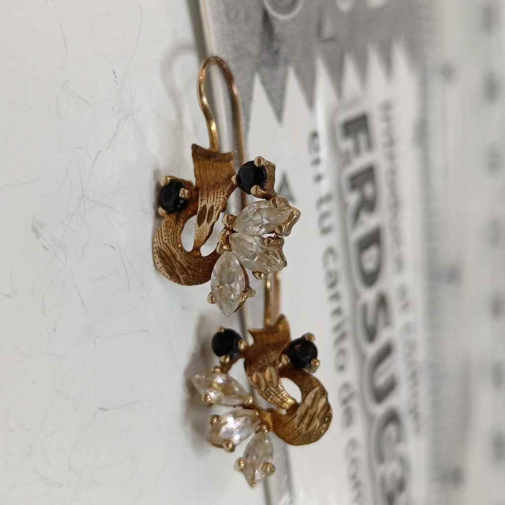 ARETES PAR ORO 10 K 2.6 GRMS (SEMINUEVO)