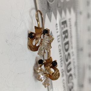 ARETES PAR ORO 10 K 2.6 GRMS (SEMINUEVO)