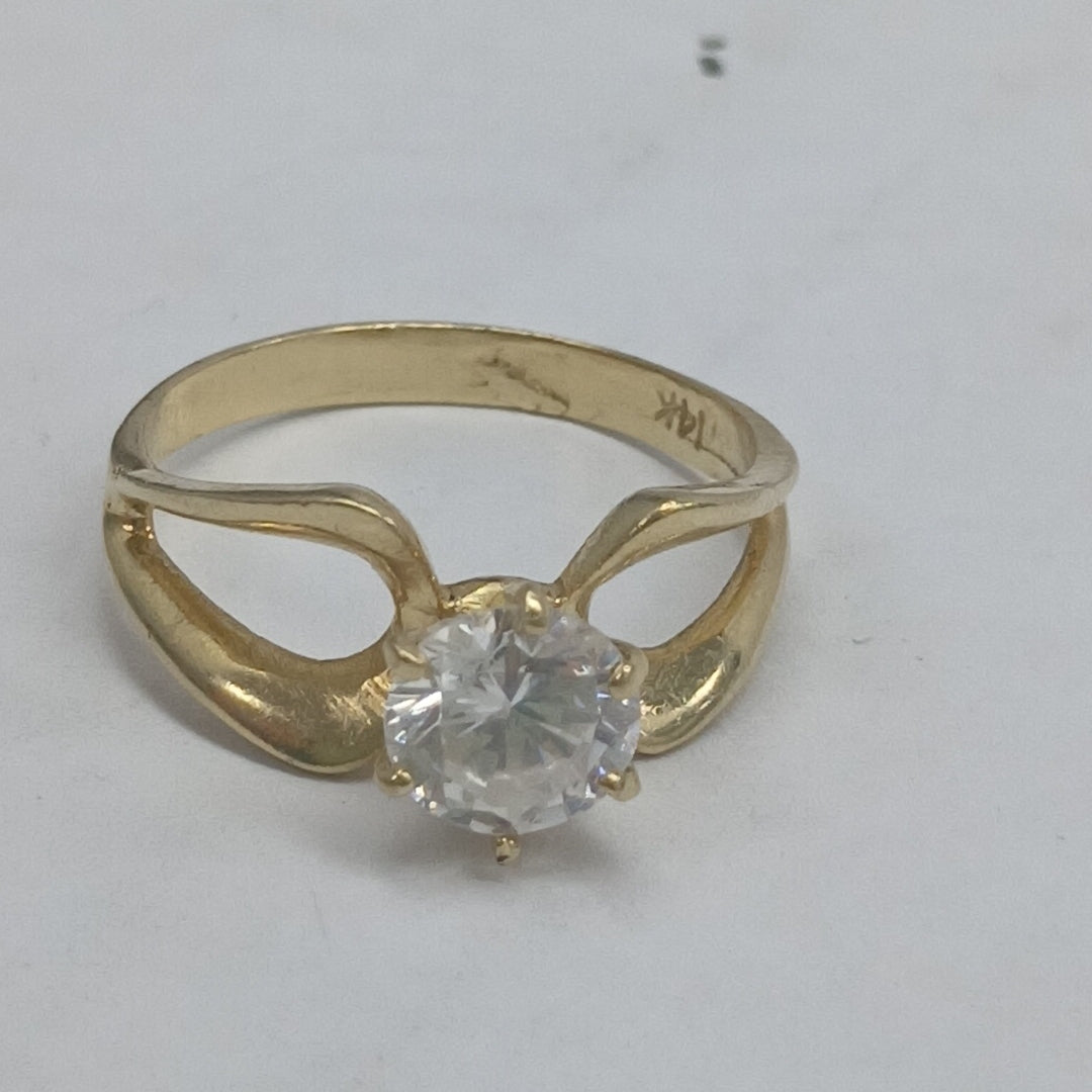 ANILLO ORO 14 K 2,70 GRMS (SEMINUEVO)