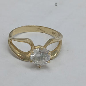 ANILLO ORO 14 K 2,70 GRMS (SEMINUEVO)