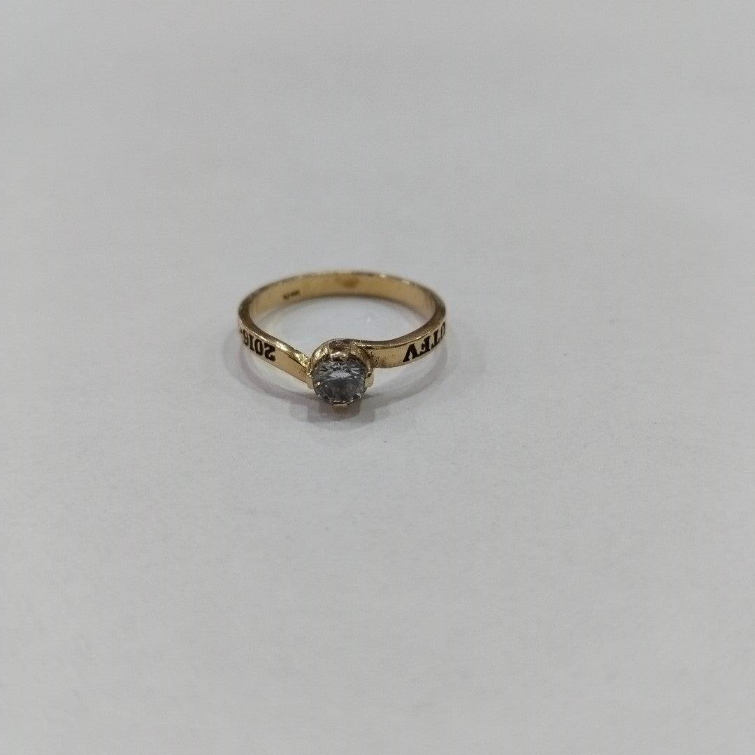 ANILLITO ORO 14 K 3.1 GRMS (SEMINUEVO)