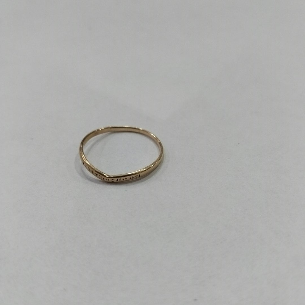 ANILLITO ORO 8 K 0.8 GRMS (SEMINUEVO)