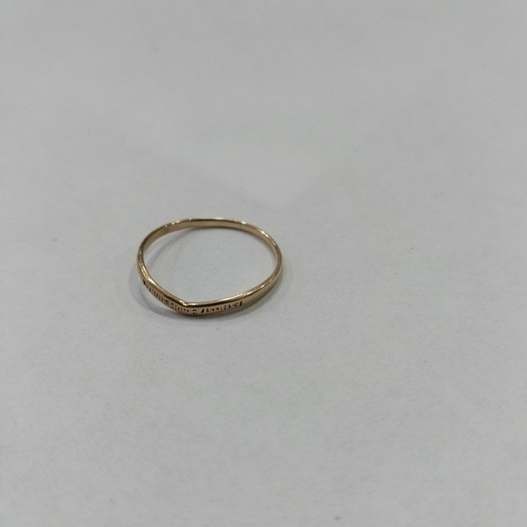 ANILLITO ORO 8 K 0.8 GRMS (SEMINUEVO)