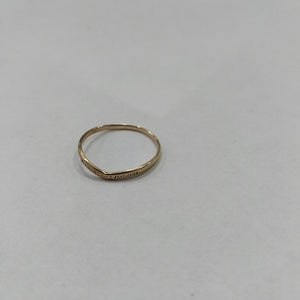 ANILLITO ORO 8 K 0.8 GRMS (SEMINUEVO)
