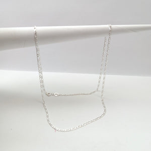 CADENA TEJIDO 1X1 PLATA .925 55 CM 3 GR (NUEVO)